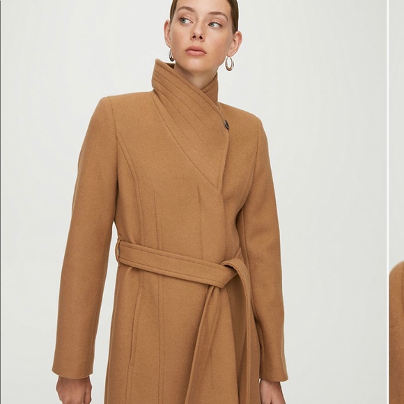 Babaton Connor Wool Coat - Picture 2 of 5